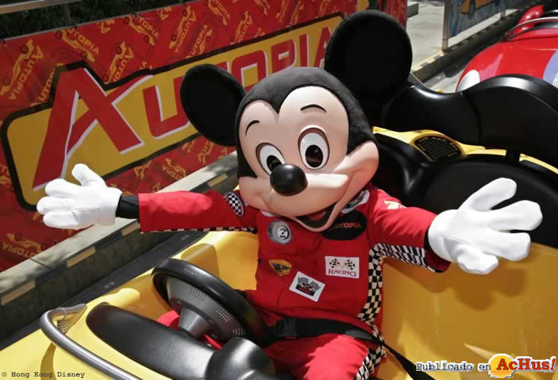Imagen de Hong Kong Disneyland Resort  Mickey on Autopia